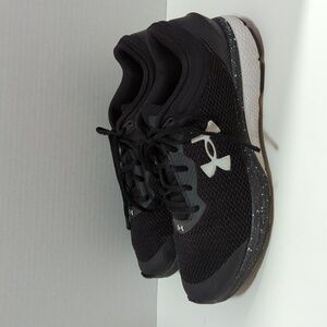 Under Armour Men's Black Charged Escape Running Athletic Shoes Size 9